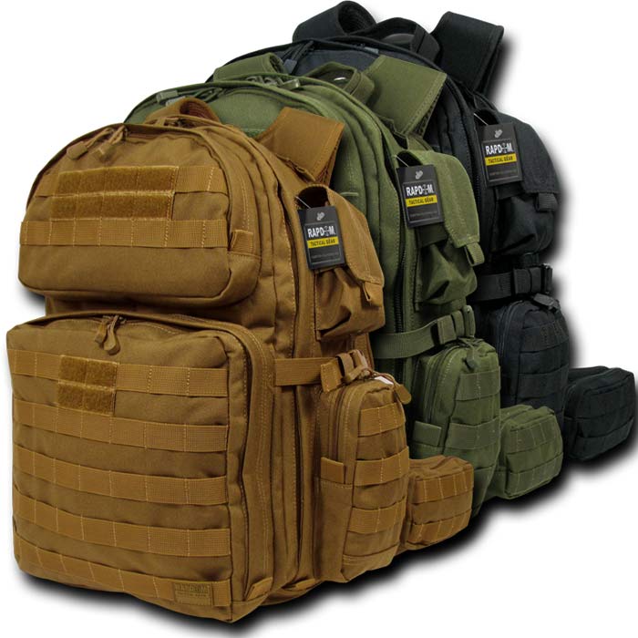 Rapdom T-Rex Tactical Backpack | Rapid Dominance T301 Tactical Bag