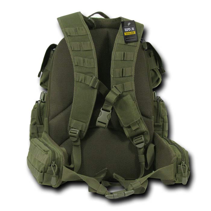 Rapdom T-Rex Tactical Backpack