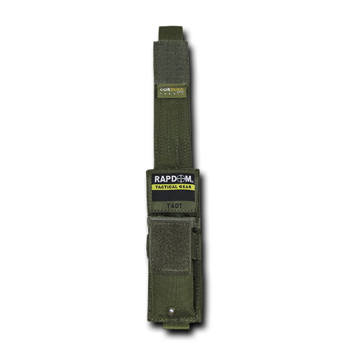 Cordura MOLLE Single Pistol Mag Pouch