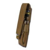 Cordura MOLLE Single Pistol Mag Pouch