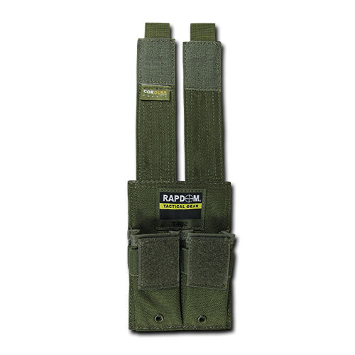 Cordura MOLLE Double Pistol Mag Pouch