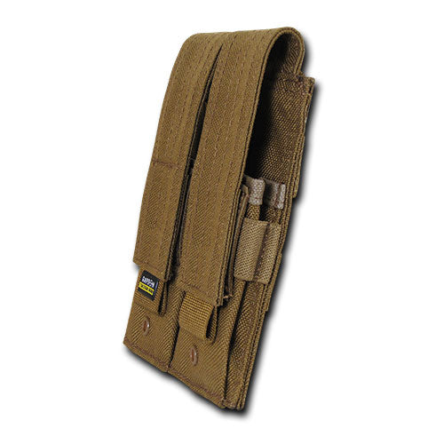 Cordura MOLLE Double Pistol Mag Pouch