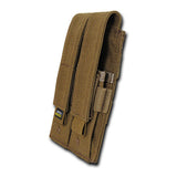 Cordura MOLLE Double Pistol Mag Pouch