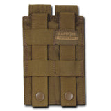 Cordura MOLLE Double Pistol Mag Pouch