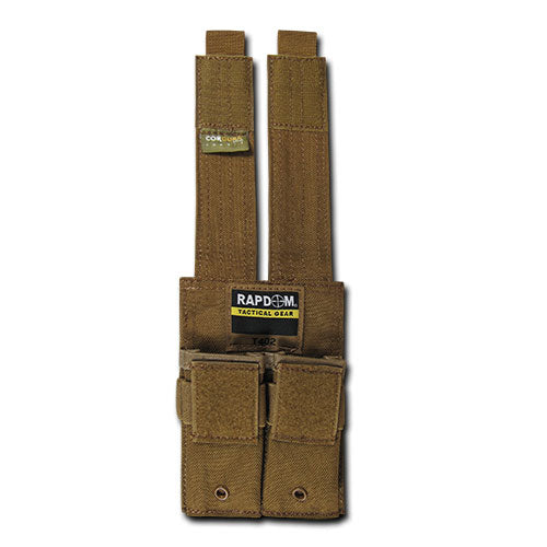 Cordura MOLLE Double Pistol Mag Pouch