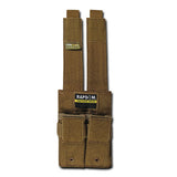 Cordura MOLLE Double Pistol Mag Pouch