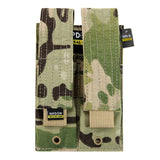 Cordura MOLLE Double Pistol Mag Pouch