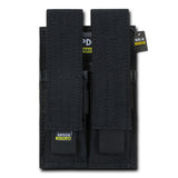 Cordura MOLLE Double Pistol Mag Pouch