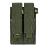 Cordura MOLLE Double Pistol Mag Pouch