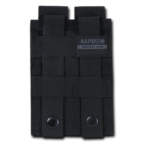 Cordura MOLLE Double Pistol Mag Pouch