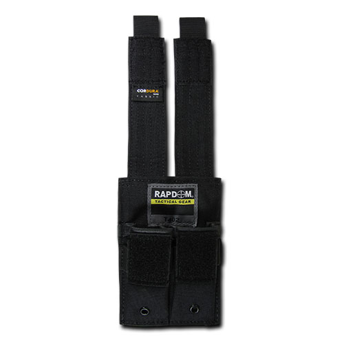 Cordura MOLLE Double Pistol Mag Pouch