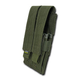 Cordura MOLLE Double Pistol Mag Pouch