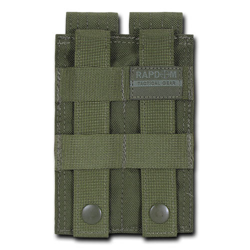 Cordura MOLLE Double Pistol Mag Pouch