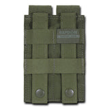 Cordura MOLLE Double Pistol Mag Pouch