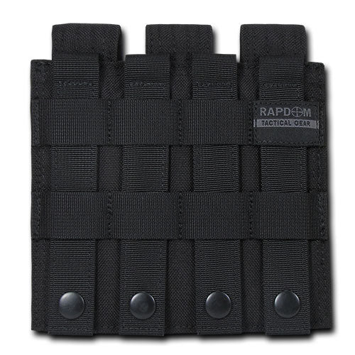 Cordura MOLLE Triple Pistol Mag Pouch