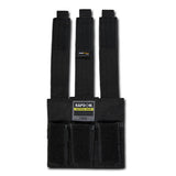 Cordura MOLLE Triple Pistol Mag Pouch