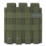 Cordura MOLLE Triple Pistol Mag Pouch