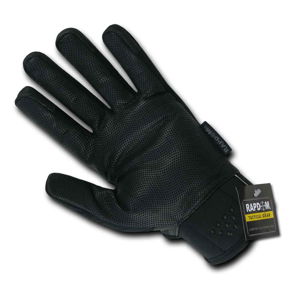 RapDom Carbon Fiber Hard Knuckle Tactical Glove