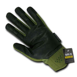 RapDom Carbon Fiber Hard Knuckle Tactical Glove