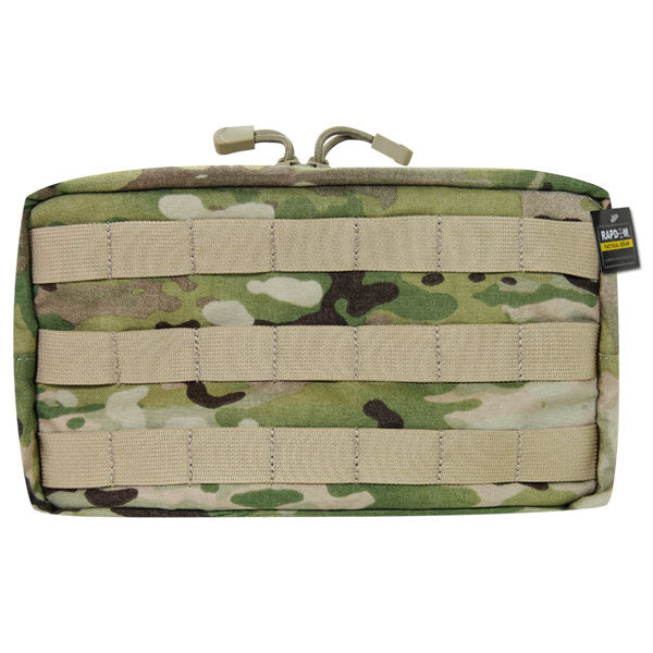 Cordura MOLLE 10 x 6 Horizontal Utility Pouch