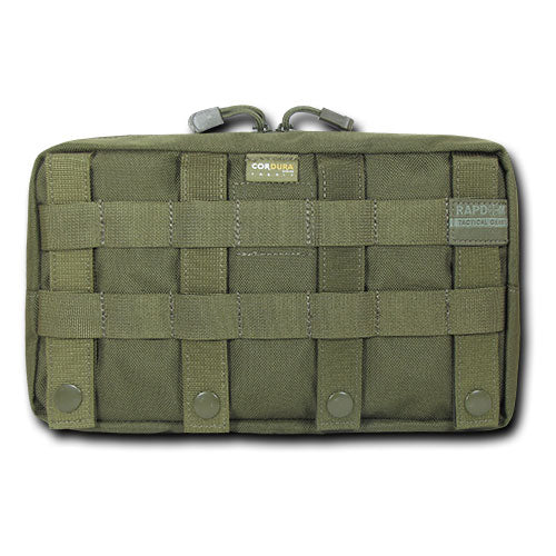 Cordura MOLLE 10 x 6 Horizontal Utility Pouch