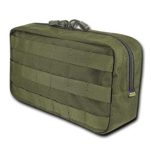 Cordura MOLLE 10 x 6 Horizontal Utility Pouch