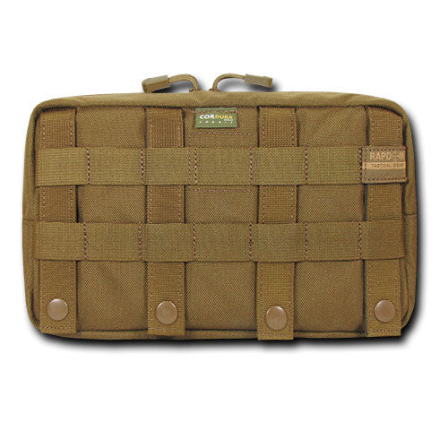 Cordura MOLLE 10 x 6 Horizontal Utility Pouch