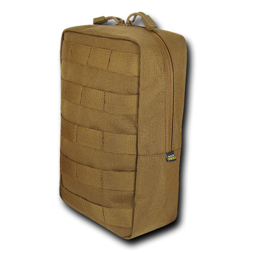 Cordura MOLLE 6 x 10 Vertical Utility Pouch