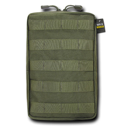 Cordura MOLLE 6 x 10 Vertical Utility Pouch