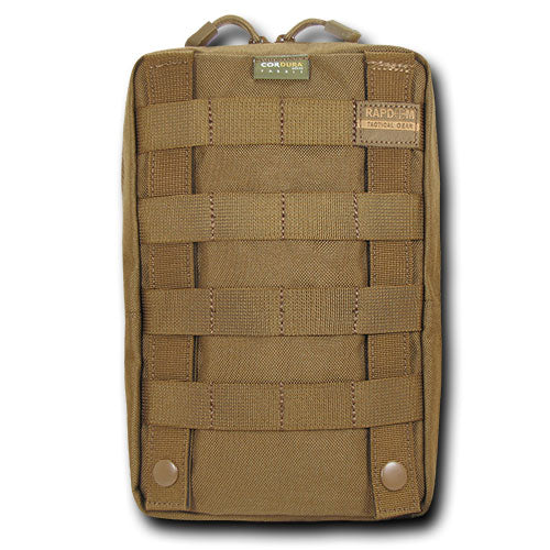 Cordura MOLLE 6 x 10 Vertical Utility Pouch