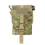 Cordura MOLLE 8.5 x 5.5 Covered Top Utility Pouch