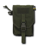 Cordura MOLLE 8.5 x 5.5 Covered Top Utility Pouch