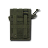 Cordura MOLLE 8.5 x 5.5 Covered Top Utility Pouch