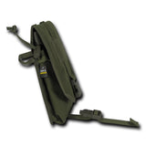 Cordura MOLLE 8.5 x 5.5 Covered Top Utility Pouch