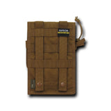 Cordura MOLLE 8.5 x 5.5 Covered Top Utility Pouch