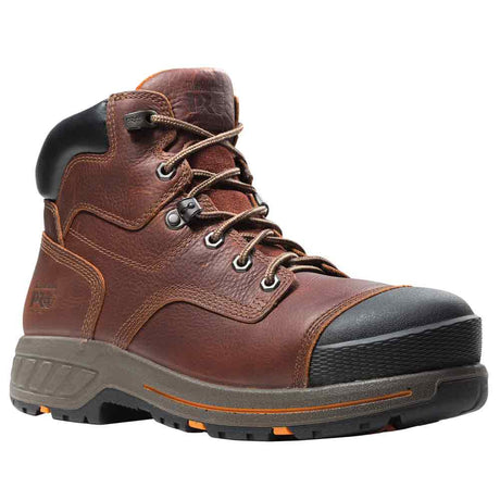 Timberland Helix HD Brown Composite Safety Toe 6-inch Work Boot