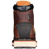 Timberland Pro Gridworks 6-Inch Brown Waterproof Moc Toe Work Boot