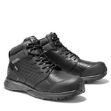 Timberland Pro Reaxion Mid Black Composite Toe Waterproof Work Boot