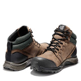 Timberland Pro Reaxion Mid Brown-Green Composite Toe Waterproof Work Boot