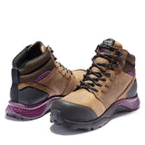 Timberland Pro Reaxion Mid Womens Brown Composite Toe Waterproof Work Boot