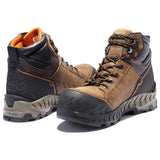 Timberland Work Summit Mid Brown Composite Toe Waterproof Work Boot