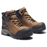 Timberland Work Summit Mid Brown Composite Toe Waterproof Work Boot