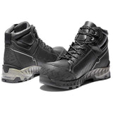 Timberland Work Summit Mid Black Composite Toe Waterproof Work Boot