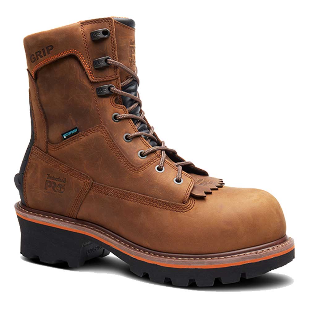 Timberland Pro Evergreen 8-Inch Waterproof Composite Toe Work Boot