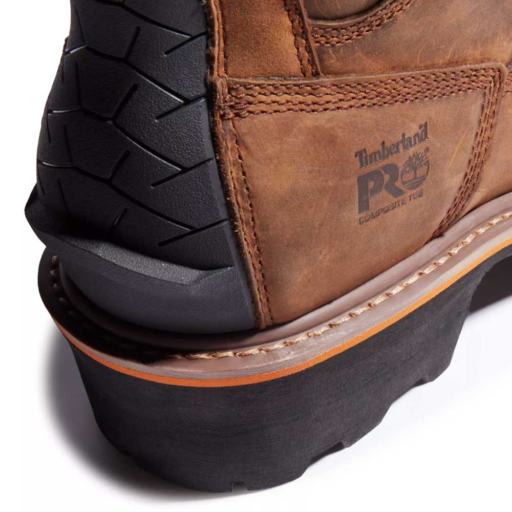 Timberland Pro Evergreen 8-Inch WP Comp Toe Logger Boot