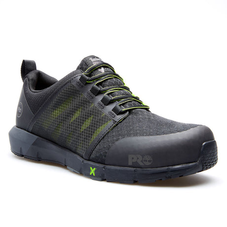 Timberland Pro Radius Black/Hi-Viz Composite Toe Work Shoe