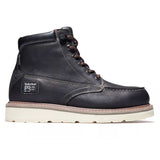 Timberland Pro Gridworks 6-Inch Black Waterproof Moc Soft Toe Work Boot