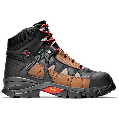 Timberland Hyperion Hiker Brown Waterproof Safety Toe Work Boot - 90646