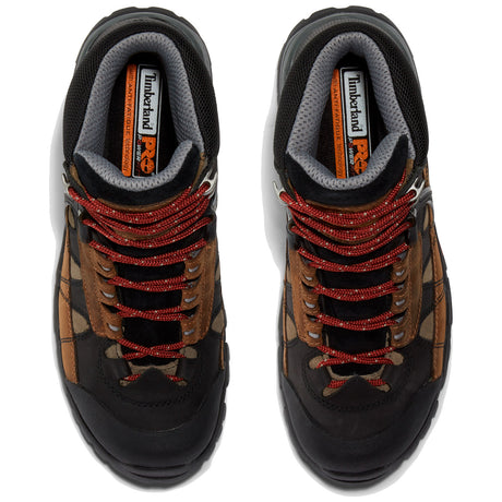 Timberland Hyperion Hiker Brown Waterproof Safety Toe Work Boot - 90646
