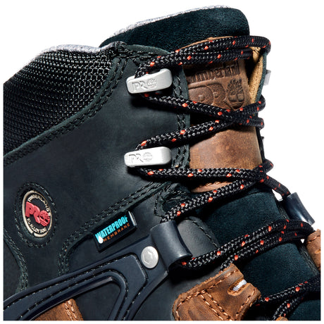 Timberland Hyperion Hiker Brown Waterproof Safety Toe Work Boot - 90646